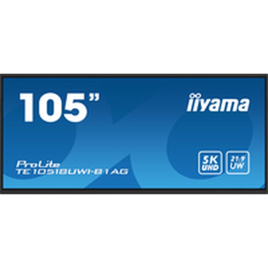 Skrm Iiyama TE10518UWI-B1AG 5K Ultra HD 105