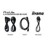 Gaming skrm Iiyama LH3260HS-B1AG 32