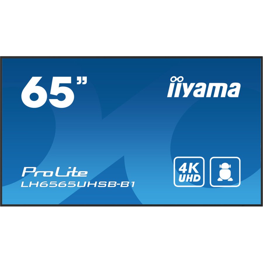 Skrm Videowall Iiyama ProLite LH6565UHSB-B1 65