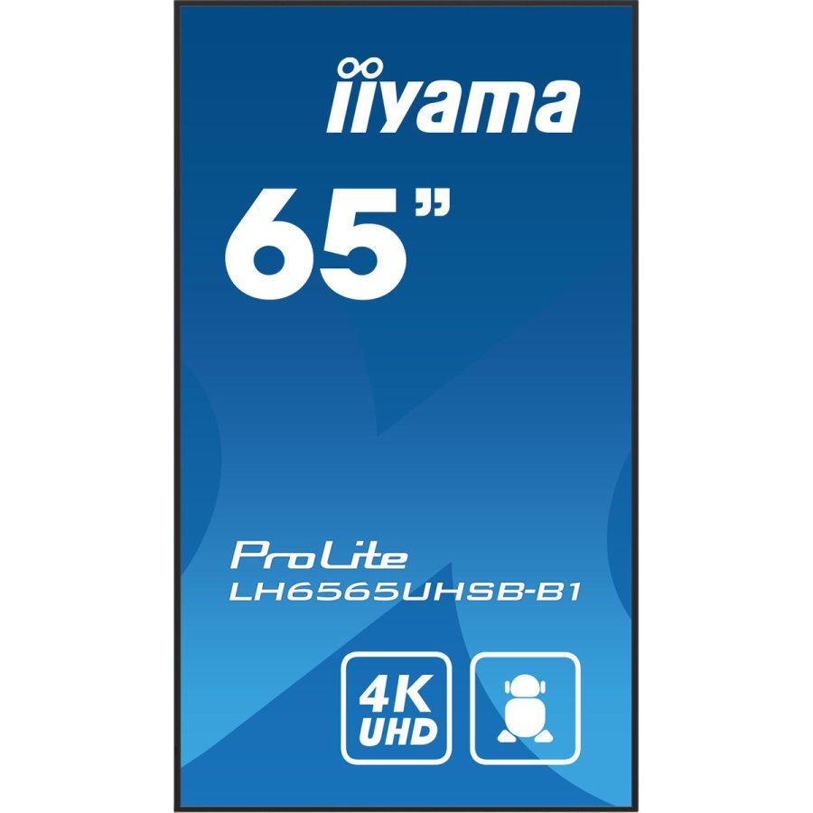 Skrm Videowall Iiyama ProLite LH6565UHSB-B1 65