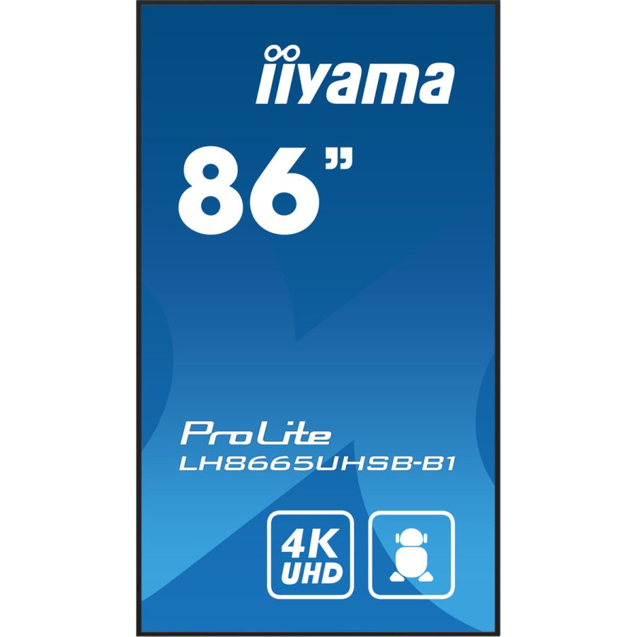 Skrm Videowall Iiyama ProLite LH8665UHSB-B1 86