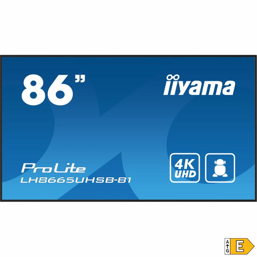 Skrm Videowall Iiyama ProLite LH8665UHSB-B1 86