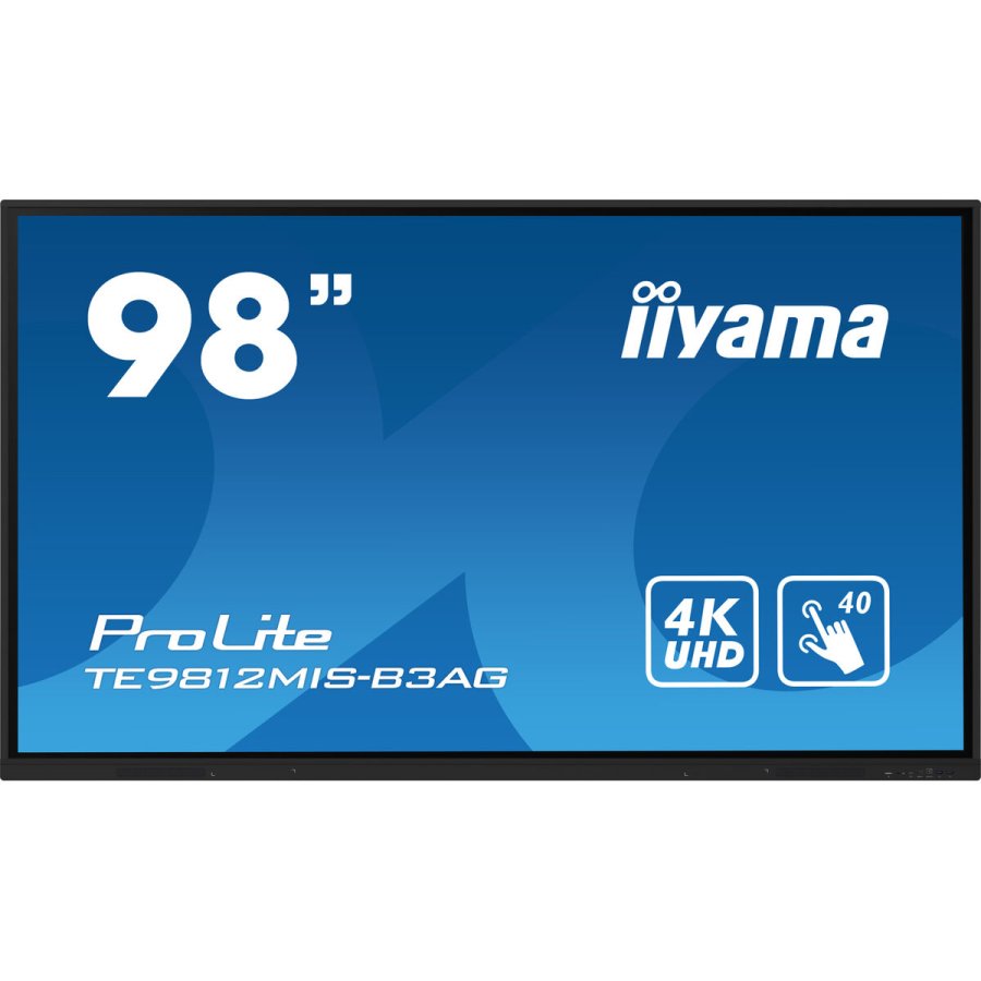 Skrm Iiyama TE9812MIS-B3AG 4K Ultra HD 98