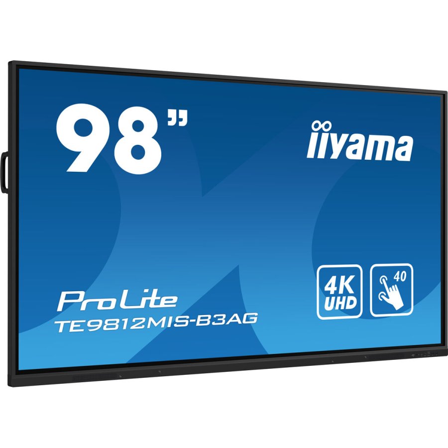 Skrm Iiyama TE9812MIS-B3AG 4K Ultra HD 98