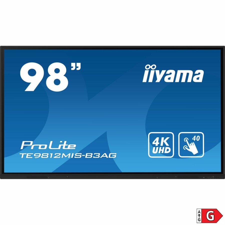 Skrm Iiyama TE9812MIS-B3AG 4K Ultra HD 98