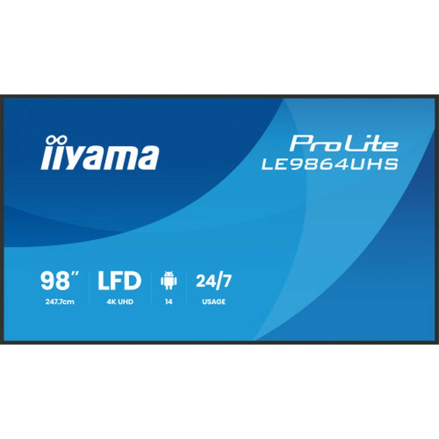 Videovg Monitor Iiyama LE9864UHS-B1AG 98