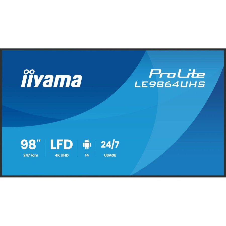 Videovg Monitor Iiyama LE9864UHS-B1AG 98