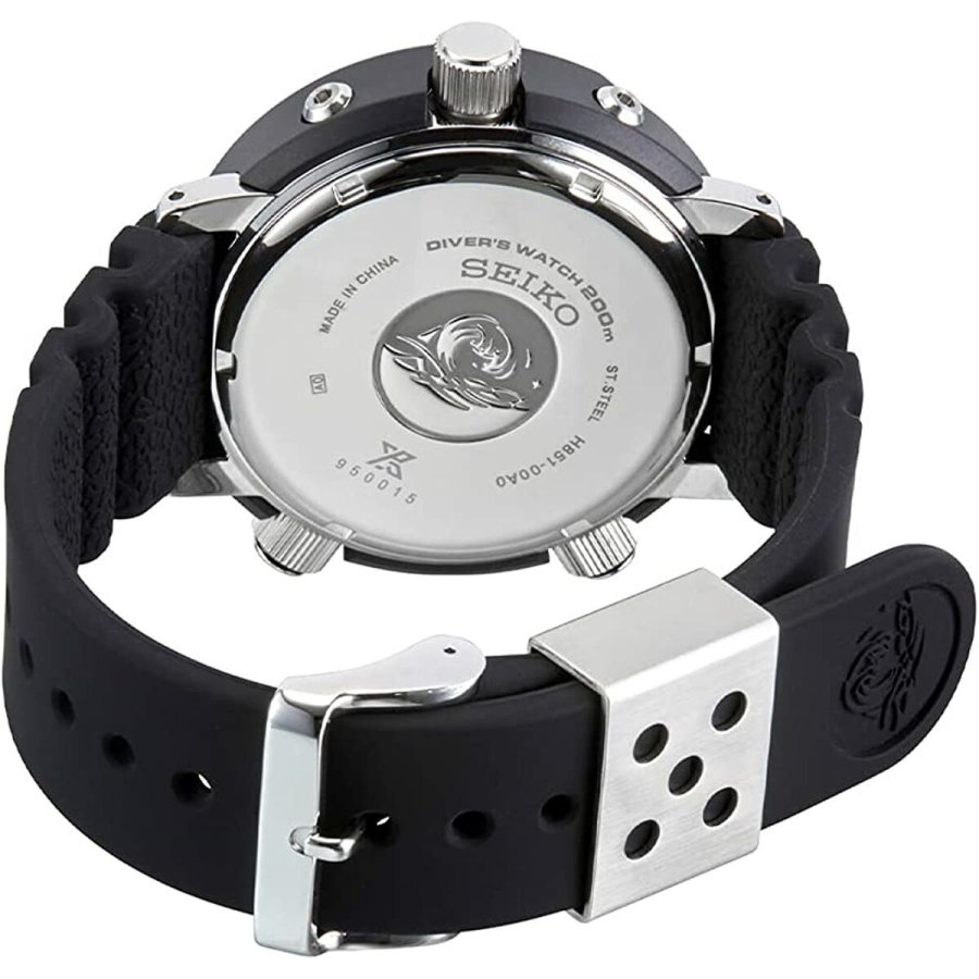 Herreur Seiko SNJ025P1 Sort #2