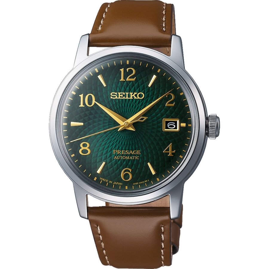 Herreur Seiko MOJITO Grn ( 38,5 mm) #1