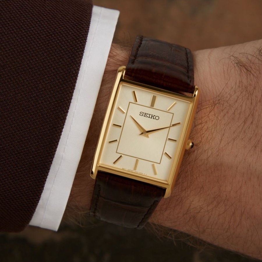 Herreur Seiko SWR064P1 Sort #3