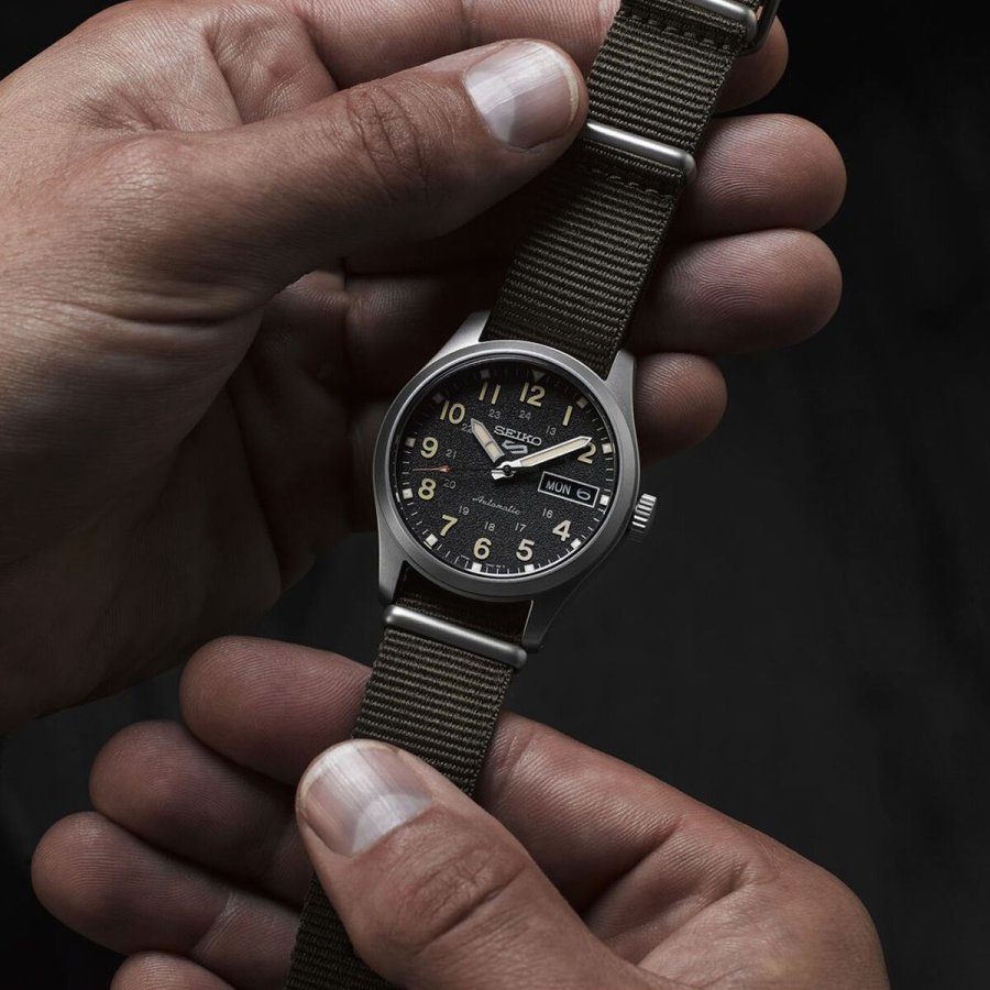 Herreur Seiko SRPJ85K1 Sort #3