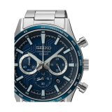 Herreur Seiko SSB445P1 Slvfarvet #2