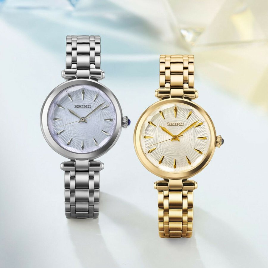 Herreur Seiko SRZ553P1 Slvfarvet #2