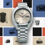 Herreur Seiko SRPK91K1 Slvfarvet #4