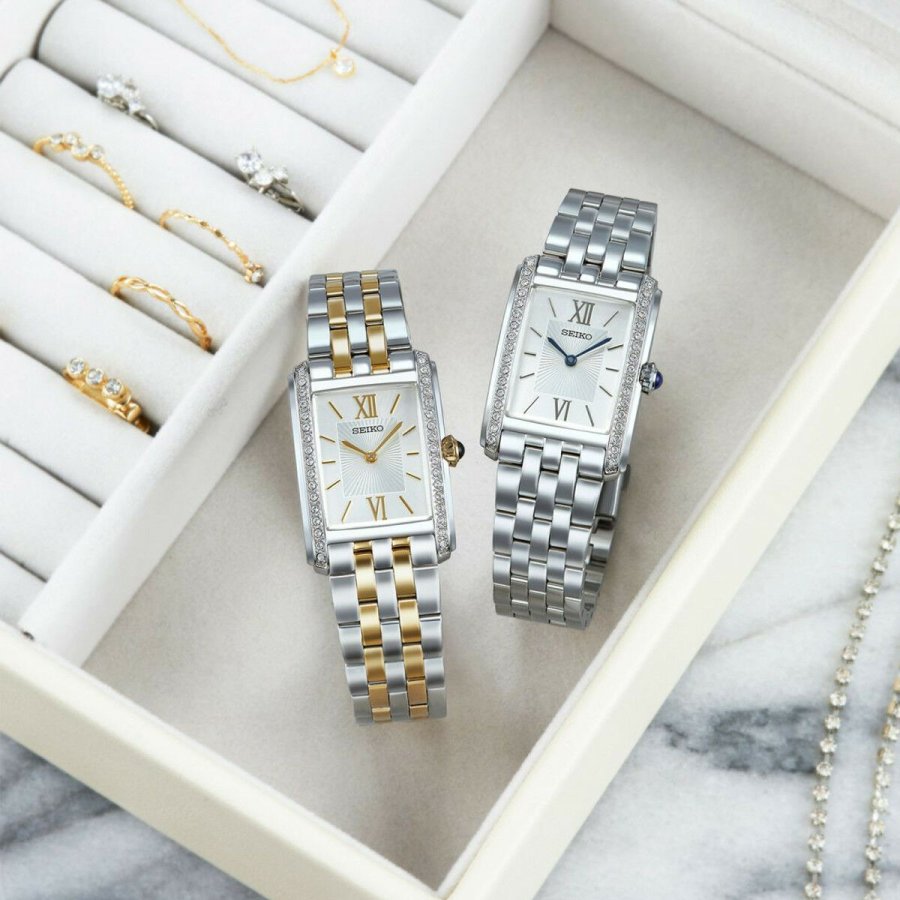 Herreur Seiko SWR091P1 Slvfarvet #2