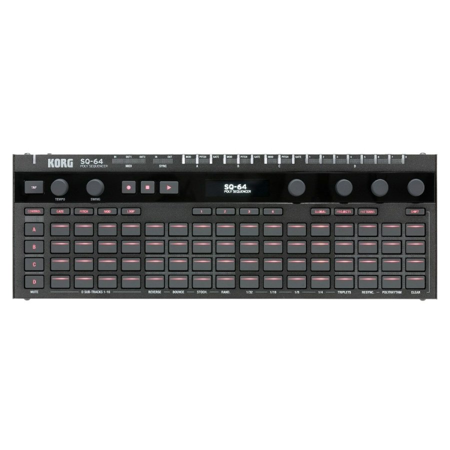 Elektrisk Piano KORG SQ-64 #1