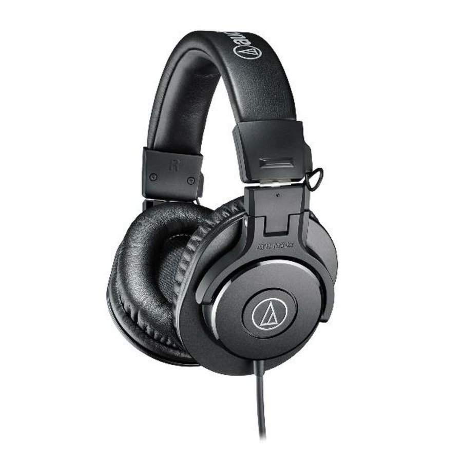 Bluetooth-hovedtelefoner Audio-Technica ATH-M30X Sort #1