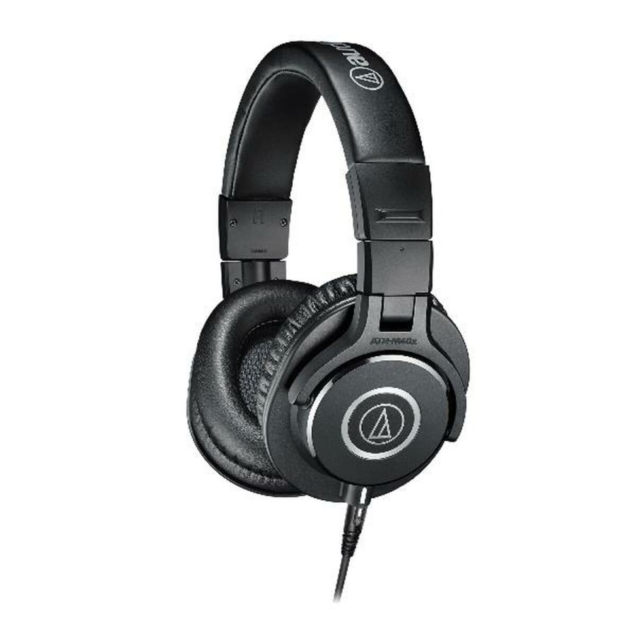 Hovedtelefoner Audio-Technica ATH-M40X Sort #2