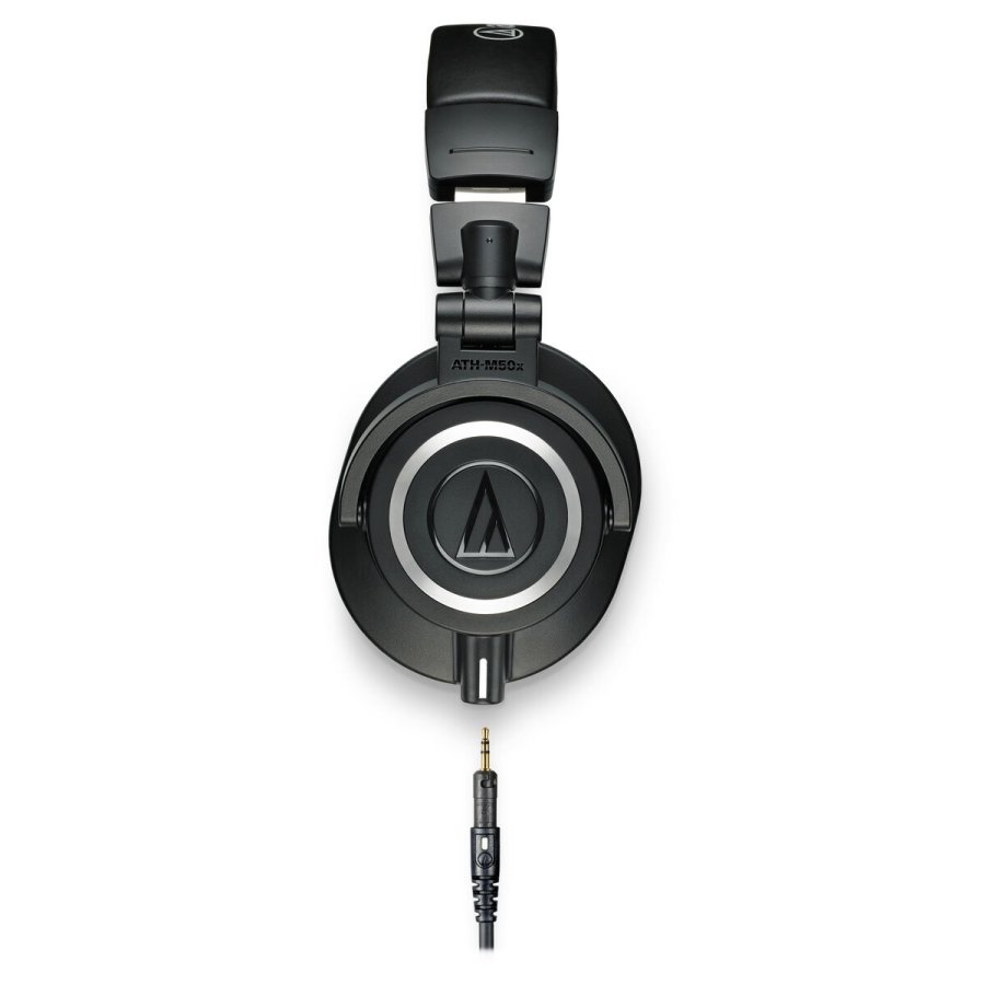 Hovedtelefoner Audio-Technica ATH-M50X Sort #1