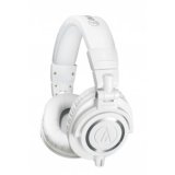 Diadem-hovedtelefoner Audio-Technica Iberia ATH-M50XWH Hvid #1