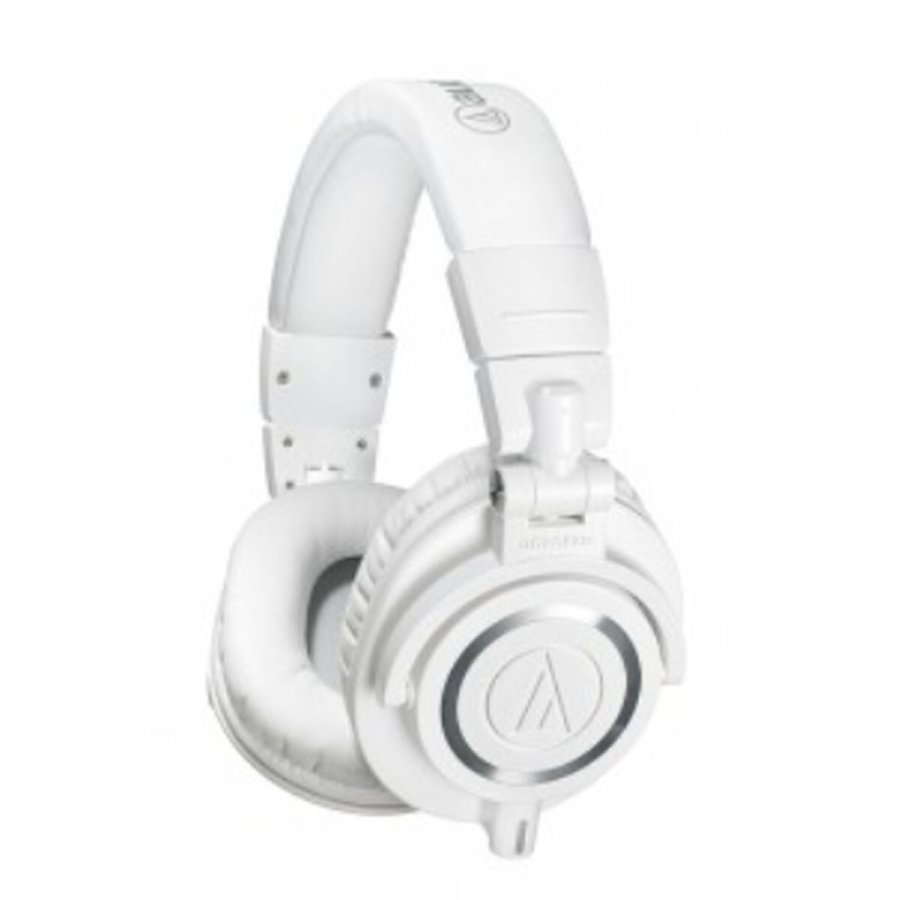 Diadem-hovedtelefoner Audio-Technica Iberia ATH-M50XWH Hvid #1