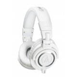 Diadem-hovedtelefoner Audio-Technica Iberia ATH-M50XWH Hvid #2
