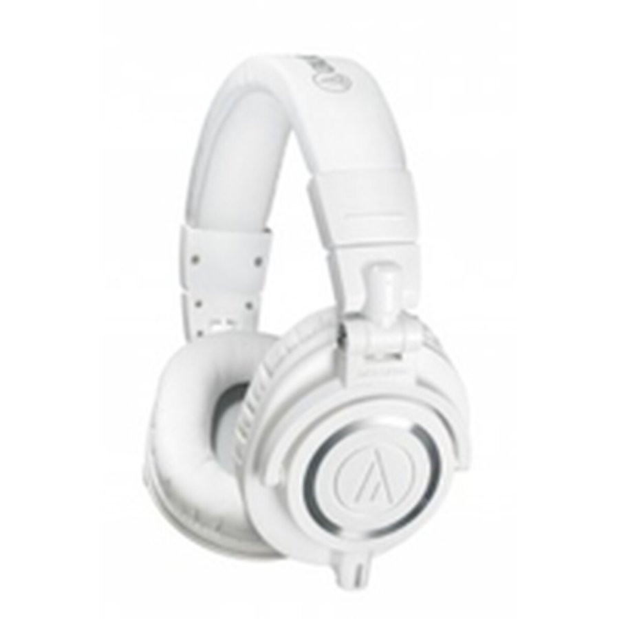 Diadem-hovedtelefoner Audio-Technica Iberia ATH-M50XWH Hvid #2