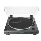 Pladespiller Audio-Technica Iberia AT-LP60XBK Sort #1