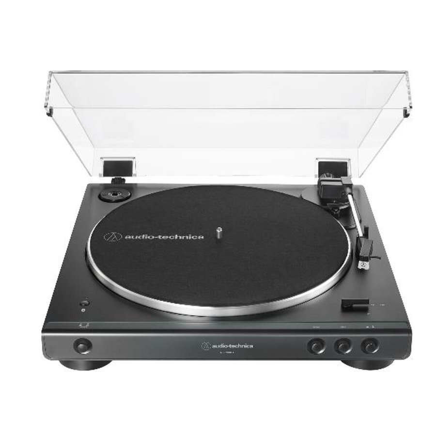 Pladespiller Audio-Technica Iberia AT-LP60XBK Sort #1