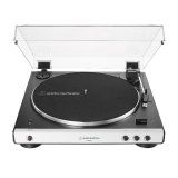 Pladespiller Audio-Technica Iberia AT-LP60XBTWH Hvid #1