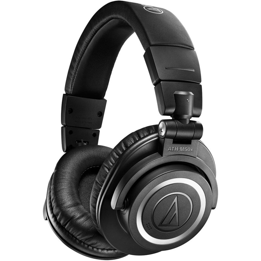 Hovedtelefoner Audio-Technica ATH-M50XBT2 Sort #2