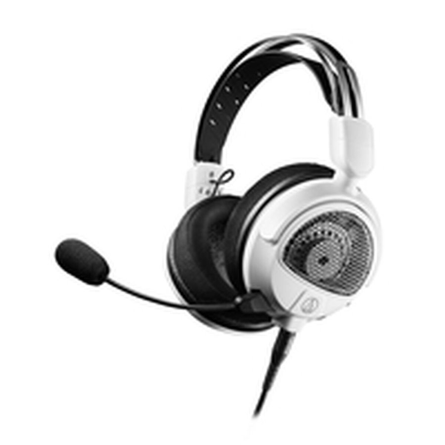 Gaming headset med mikrofon Audio-Technica Iberia ATH-GDL3WH Hvid #2