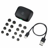 Bluetooth hovedtelefoner Audio-Technica Iberia ATH-TWX7BK Sort #5