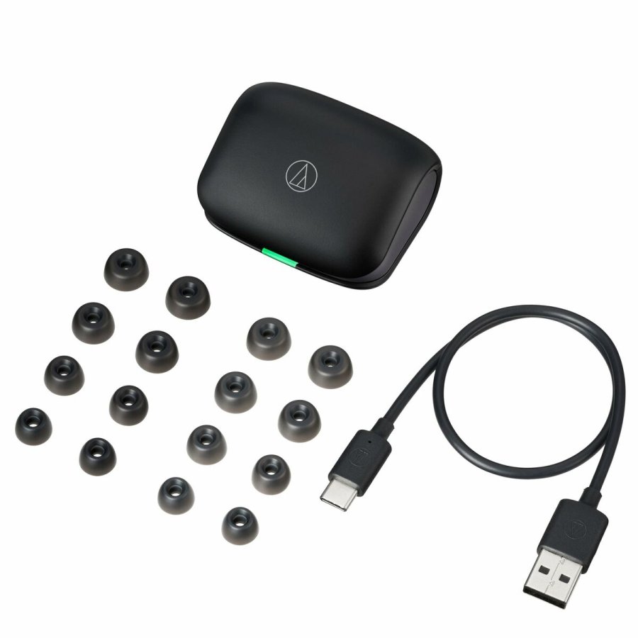 Bluetooth hovedtelefoner Audio-Technica Iberia ATH-TWX7BK Sort #5