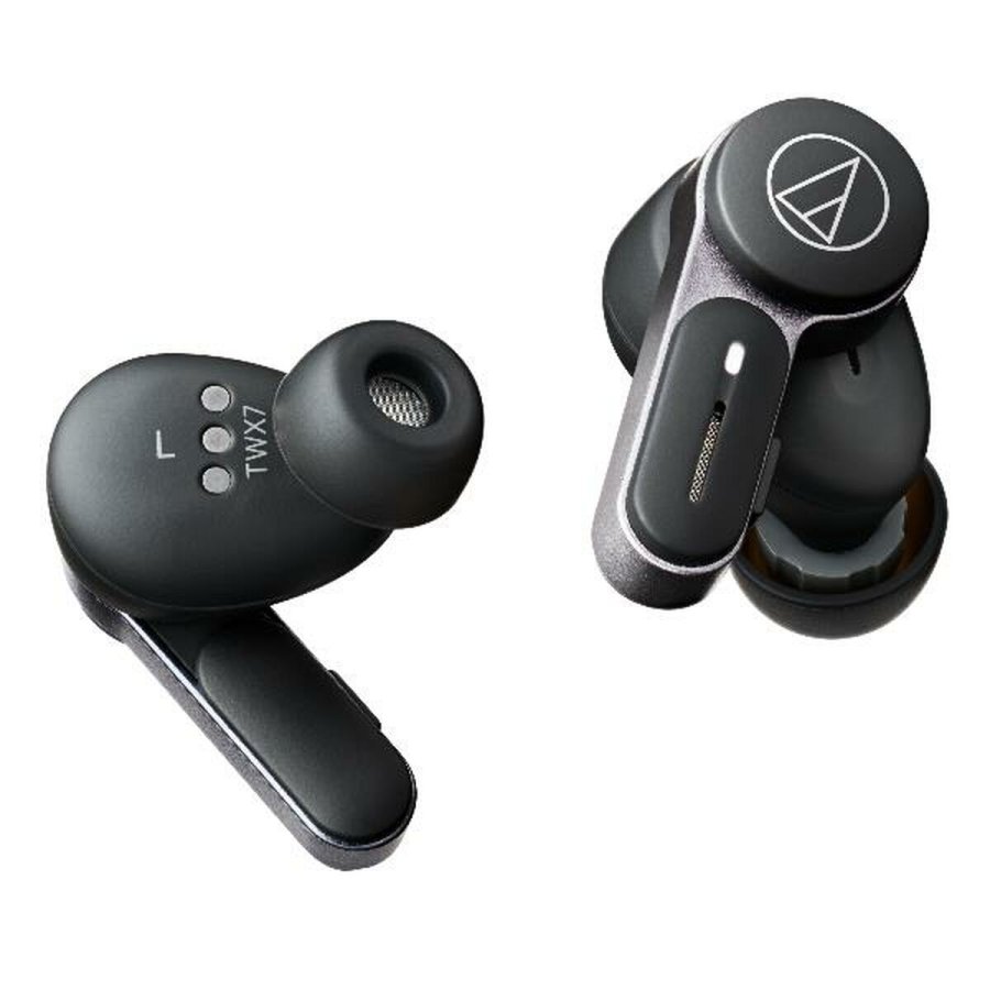 Bluetooth hovedtelefoner Audio-Technica Iberia ATH-TWX7BK Sort #1
