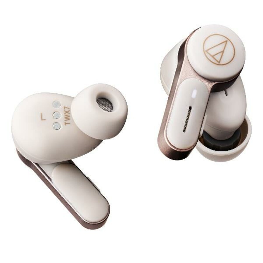 Bluetooth hovedtelefoner Audio-Technica Iberia ATH-TWX7WH Hvid #1