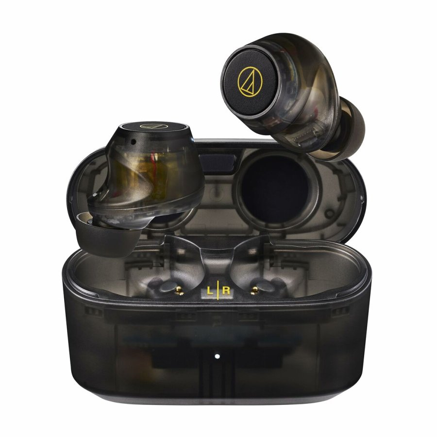Bluetooth hovedtelefoner Audio-Technica Iberia ATH-CKS30TW+TBK Sort #3