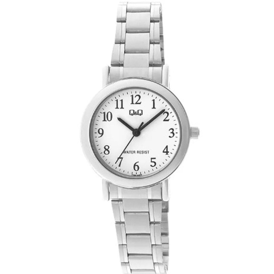 Dameur Q&Q LADY ONLY TIME Slvfarvet ( 30 mm) #1