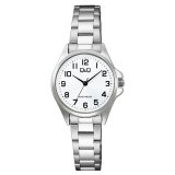 Dameur Q&Q LADY ONLY TIME Slvfarvet ( 30 mm) #1