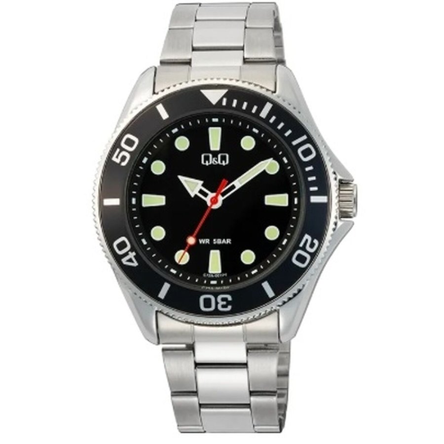 Herreur Q&Q GENT DIVER BLACK ( 41 mm) #1