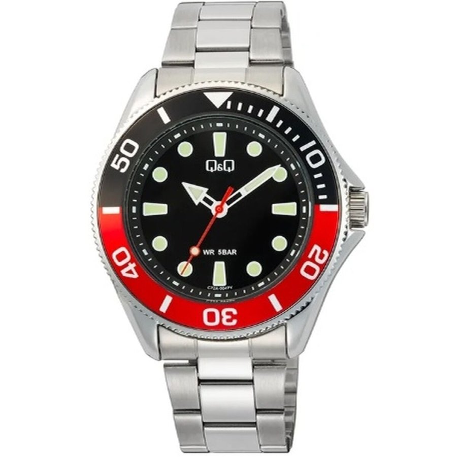 Herreur Q&Q GENT DIVER BLACK & RED #1