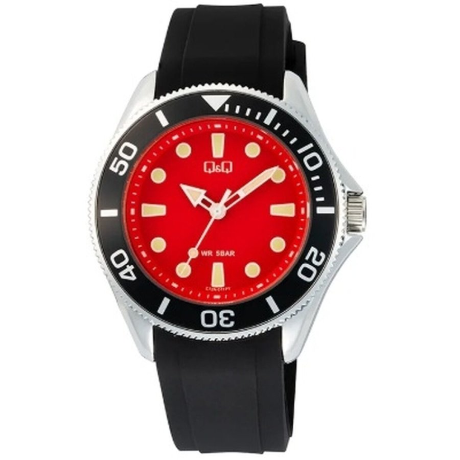 Herreur Q&Q GENT DIVER BLACK ( 41 mm) #1