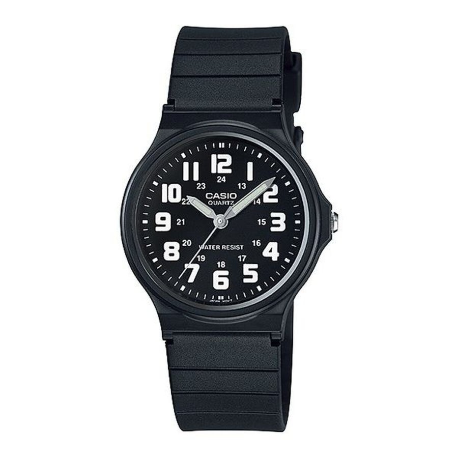 Unisex ur Casio MQ-71-1 Sort ( 34 mm) #1