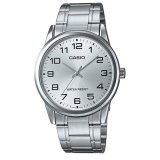 Unisex ur Casio COLLECTION Hvid Slvfarvet ( 38 mm) #1