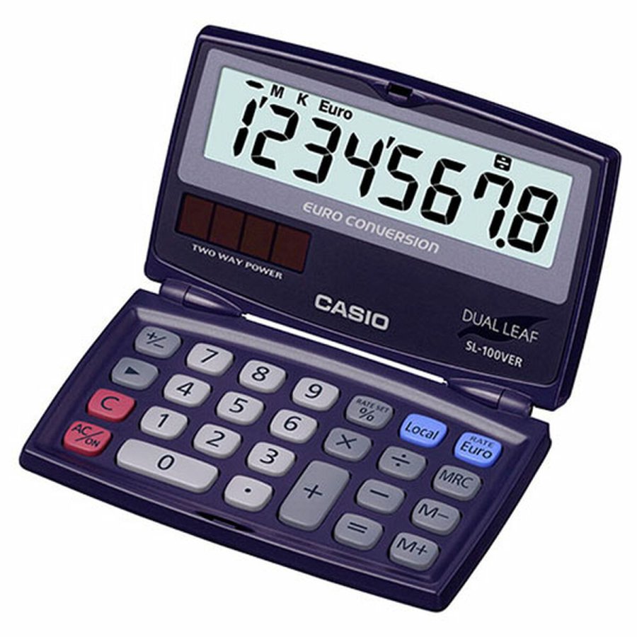 Lommeregner Casio Bl Lomme #1