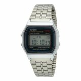 Unisex ur Casio A-159WA-N1 Gr ( 33 mm) #1