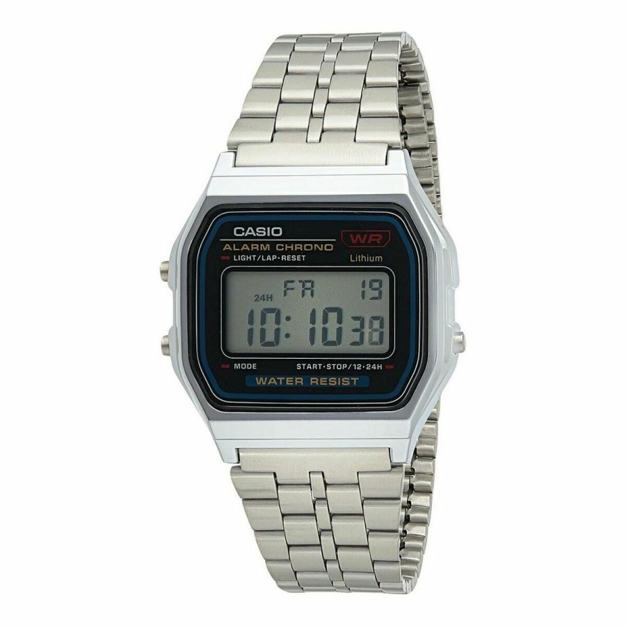 Unisex ur Casio A-159WA-N1 Gr ( 33 mm) #1