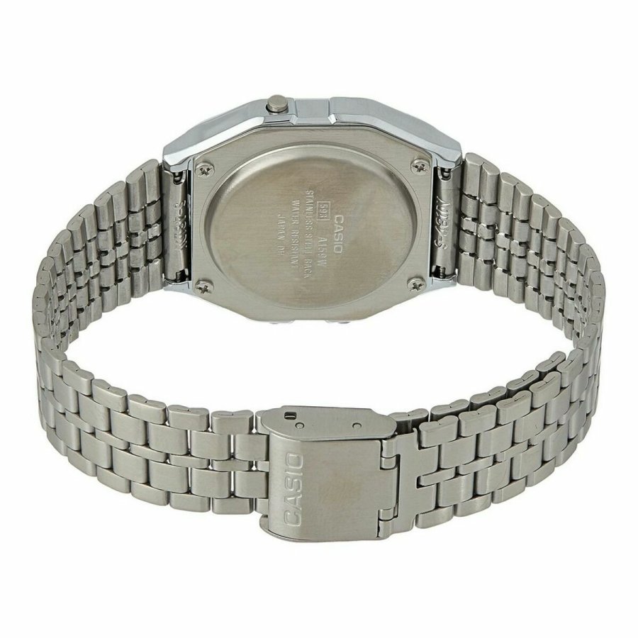 Unisex ur Casio A-159WA-N1 Gr ( 33 mm) #2