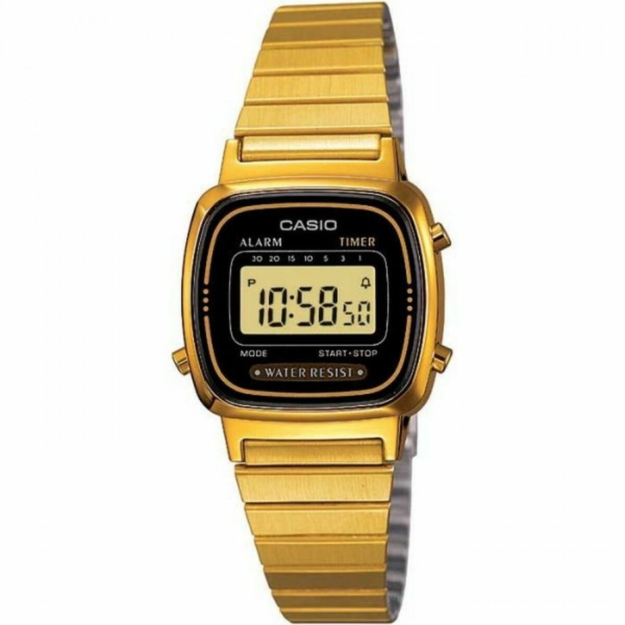 Dameur Casio VINTAGE LADY Gold Gylden (� 25 mm) #1
