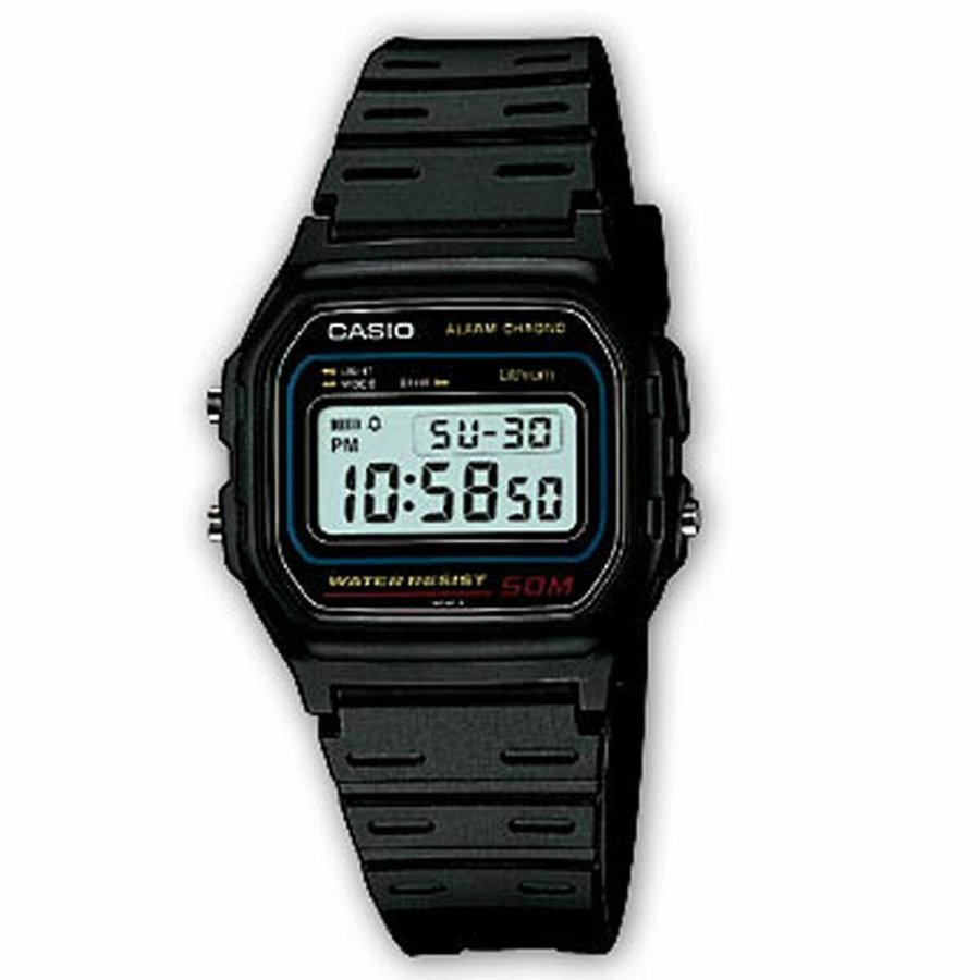 Unisex ur Casio W-59-1VQES ( 34 mm) #1